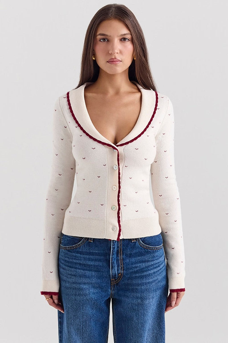 Gracefully Designed Cardigan