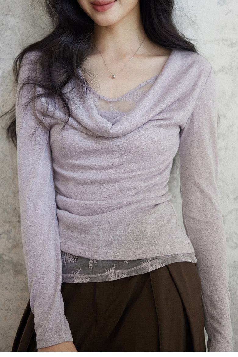 Timeless Vintage Style Top