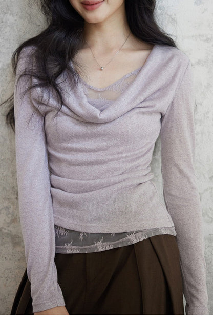 Timeless Vintage Style Top