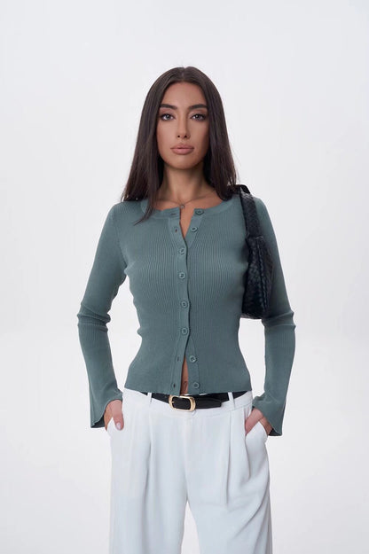 Timeless Vintage Style Cardigan