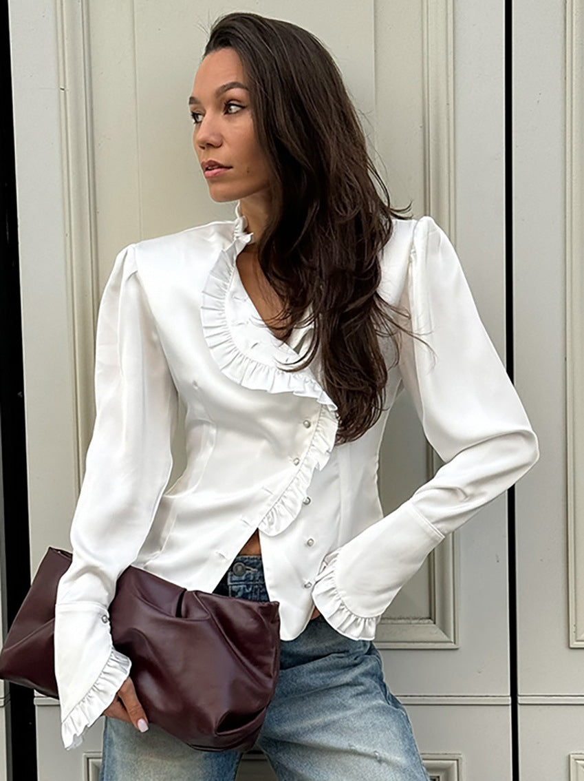 Thoughtfully Designed Blouse