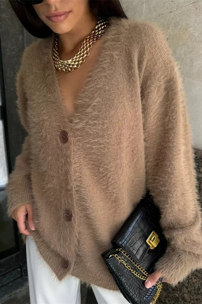 Timeless Vintage Style Cardigan
