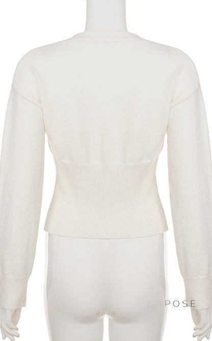 Beautifully Balanced Cardigan with Timeless Character