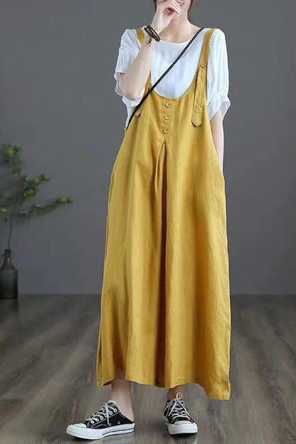 Wide Leg Jumpsuits Dungarees