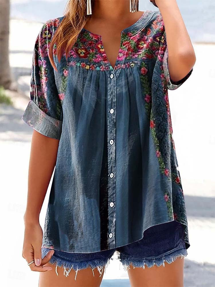 Vintage Inspired Shirt