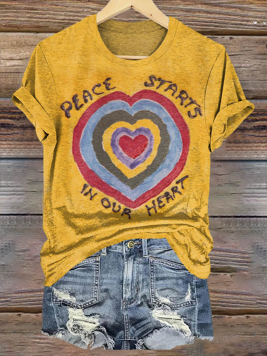 Thoughtfully Designed T-Shirt