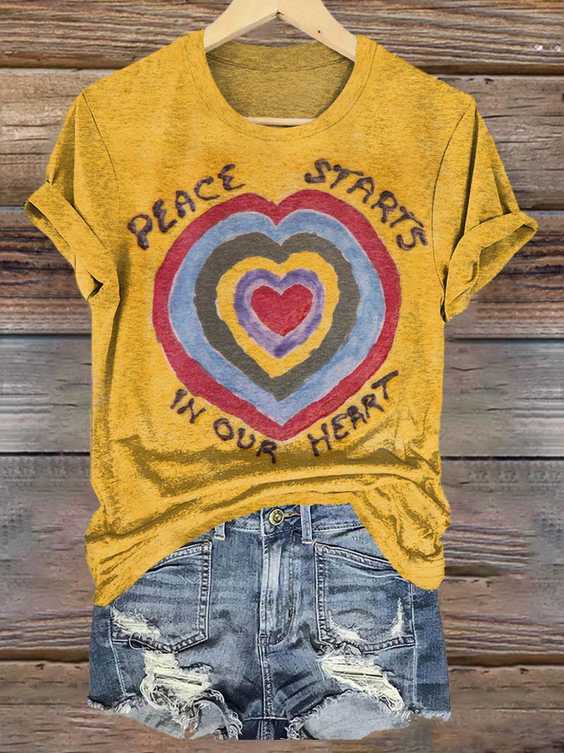 Thoughtfully Designed T-Shirt