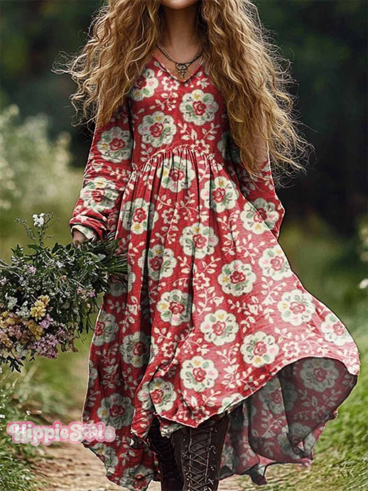 Classic Vintage Dress