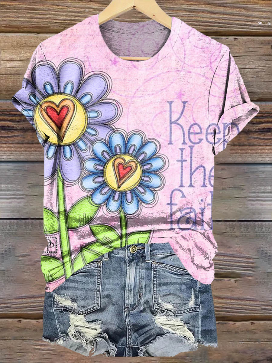 Elegantly Designed T-Shirt