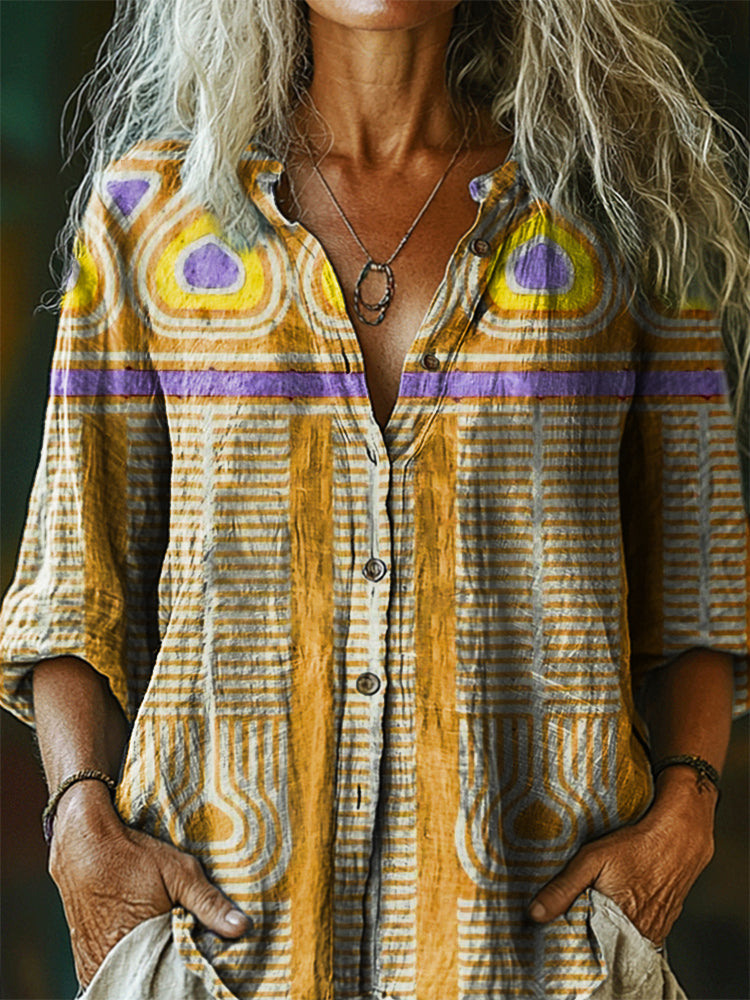 Timeless Vintage Style Shirt