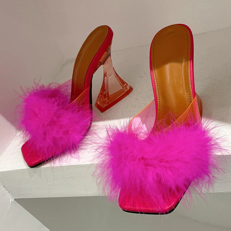 Vintage Inspired Heels with a Contemporary Edge