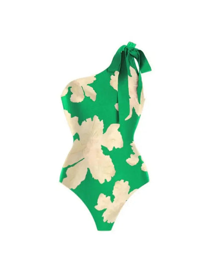 One-Shoulder Swimsuit