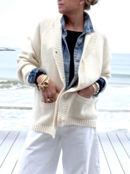 Gracefully Designed Cardigan