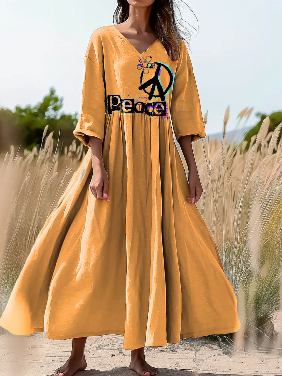 Gracefully Designed Dress