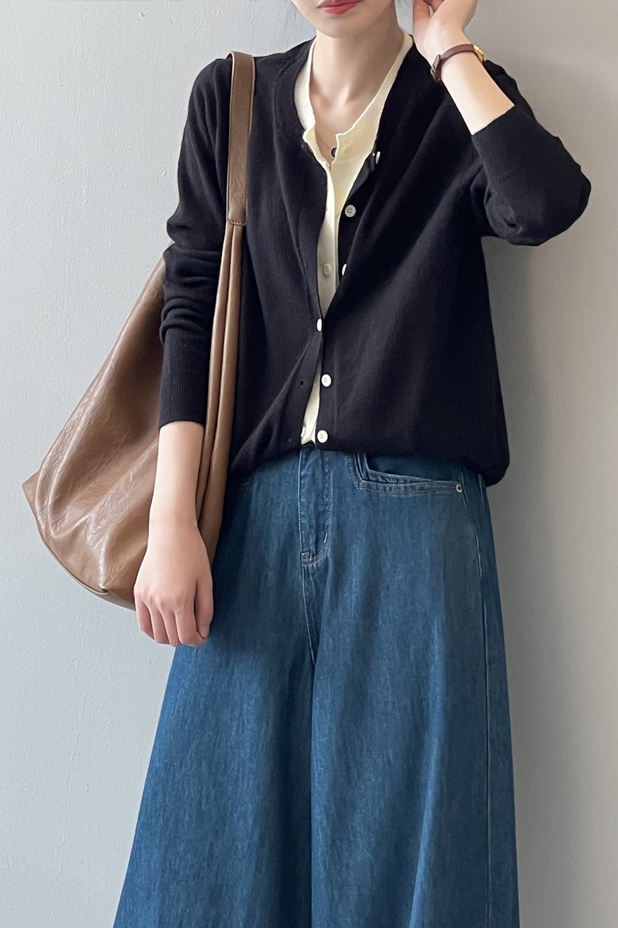 Thoughtfully Designed Cardigan