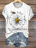 Elegantly Designed T-Shirt