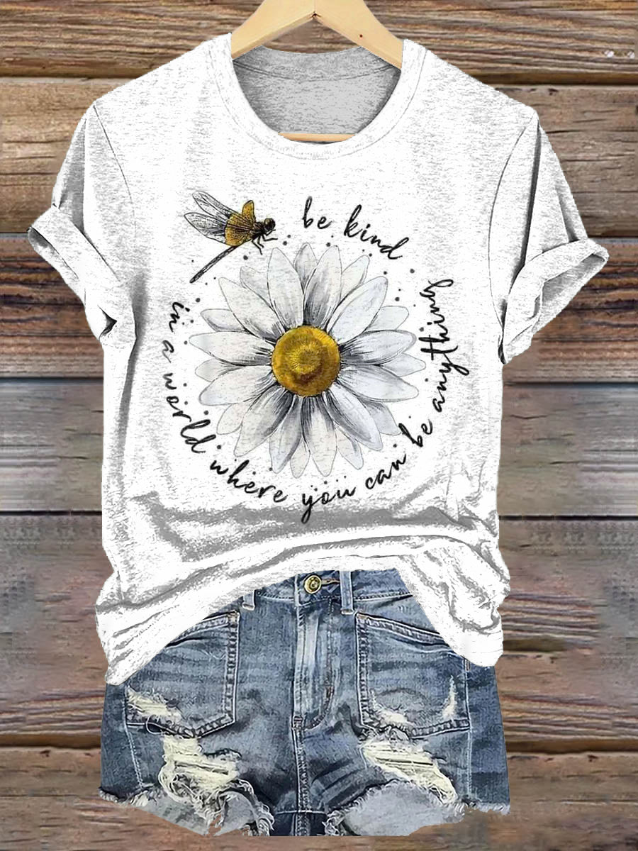 Elegantly Designed T-Shirt