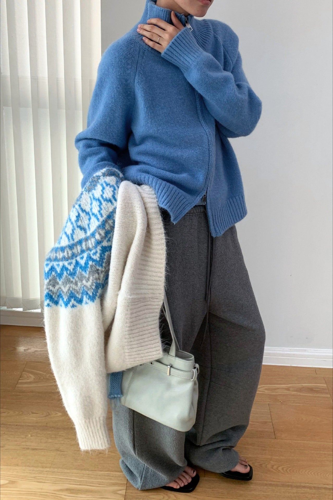 Gracefully Designed Cardigan