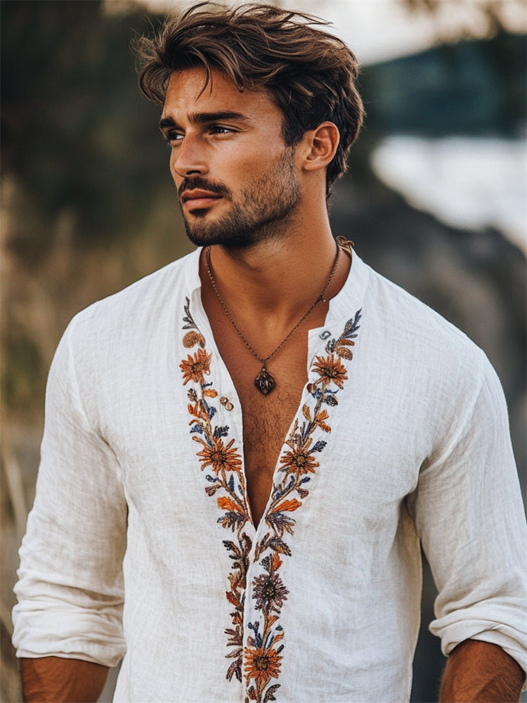 Timeless Vintage Style Shirt