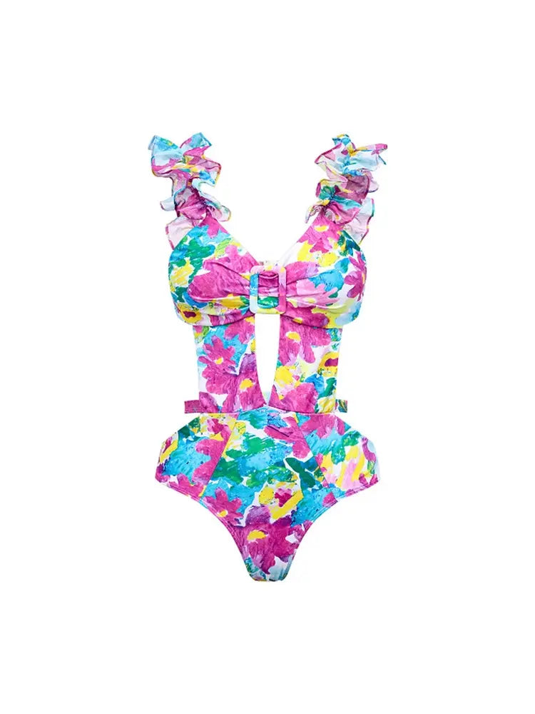 Suspender Swimsuit