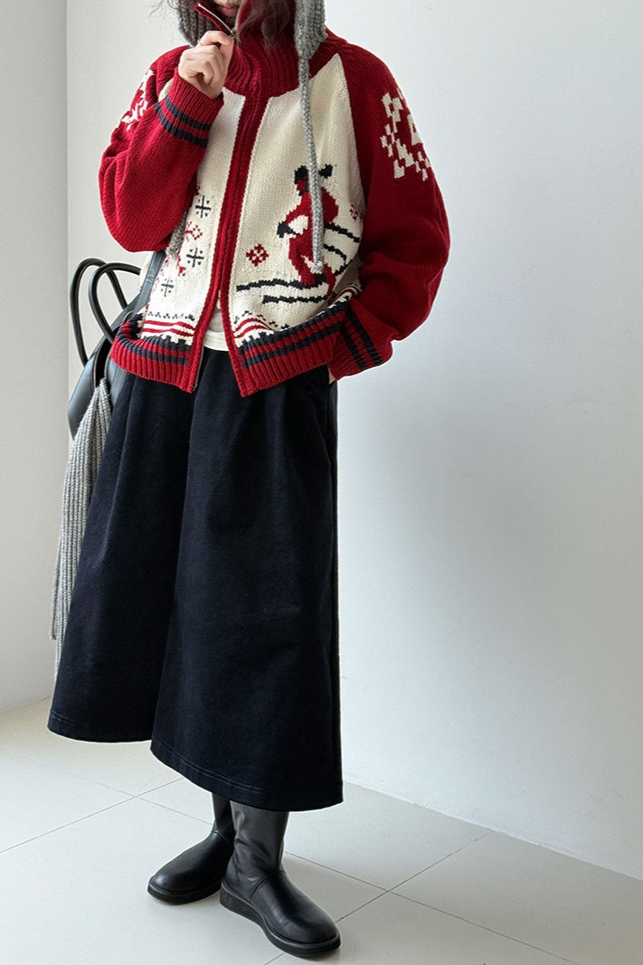 Timeless Vintage Style Cardigan