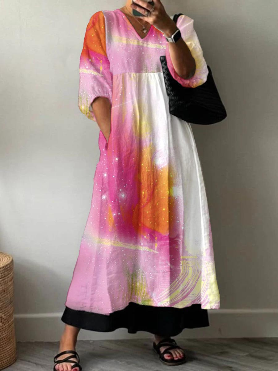 Timeless Vintage Style Dress
