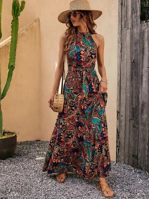 Relaxed and Fresh Dress