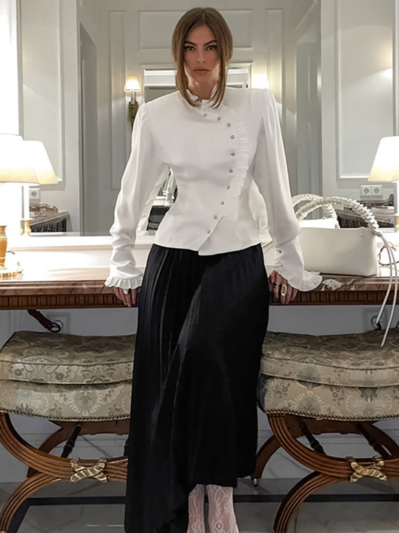 Thoughtfully Designed Blouse