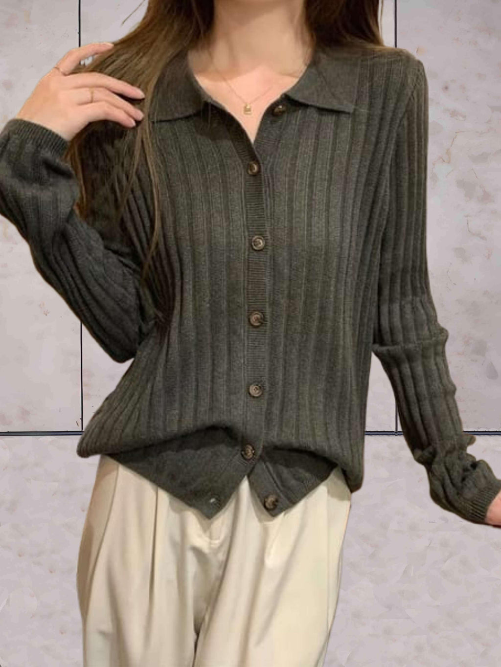Thoughtfully Designed Sweater