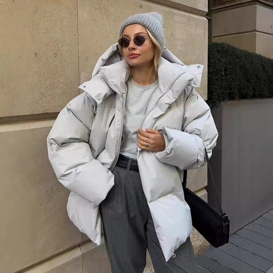Gracefully Styled Coat for Any Occasion