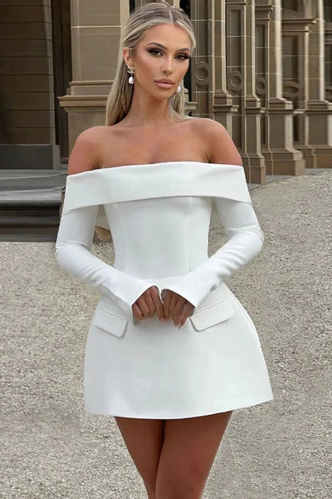 Well Tailored Dress with a Graceful Silhouette