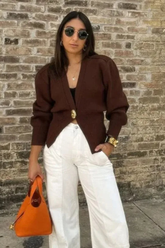 Classic Designed Cardigan