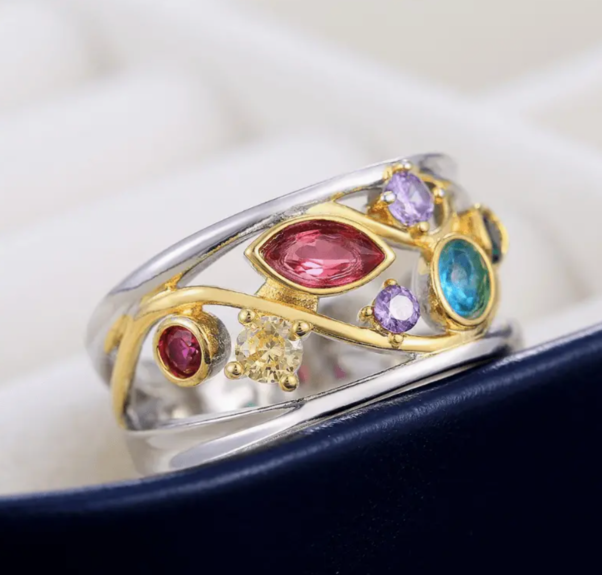 Colorful Prifddinas Ring