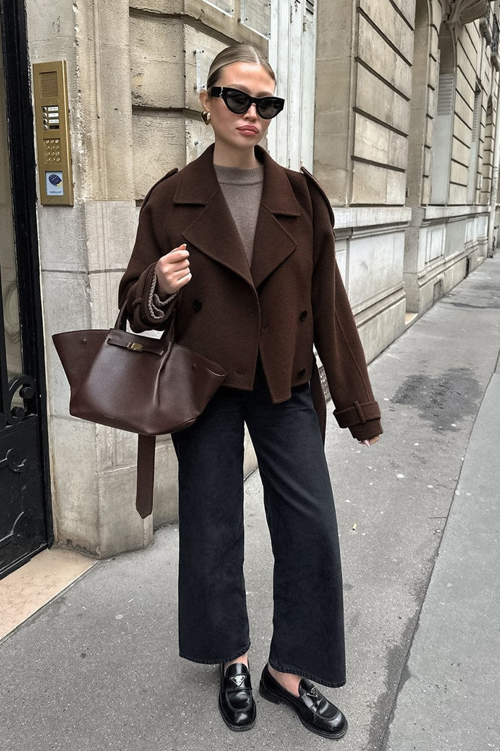 Gracefully Designed Coat