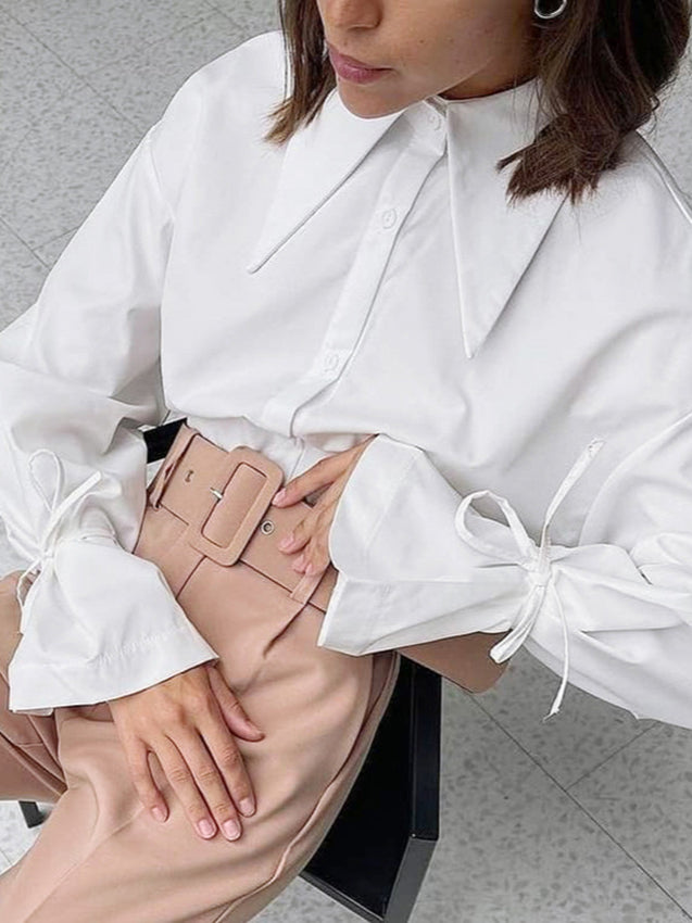Timeless Vintage Style Blouse