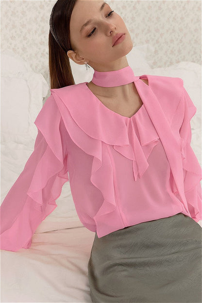 Elegantly Designed Blouse