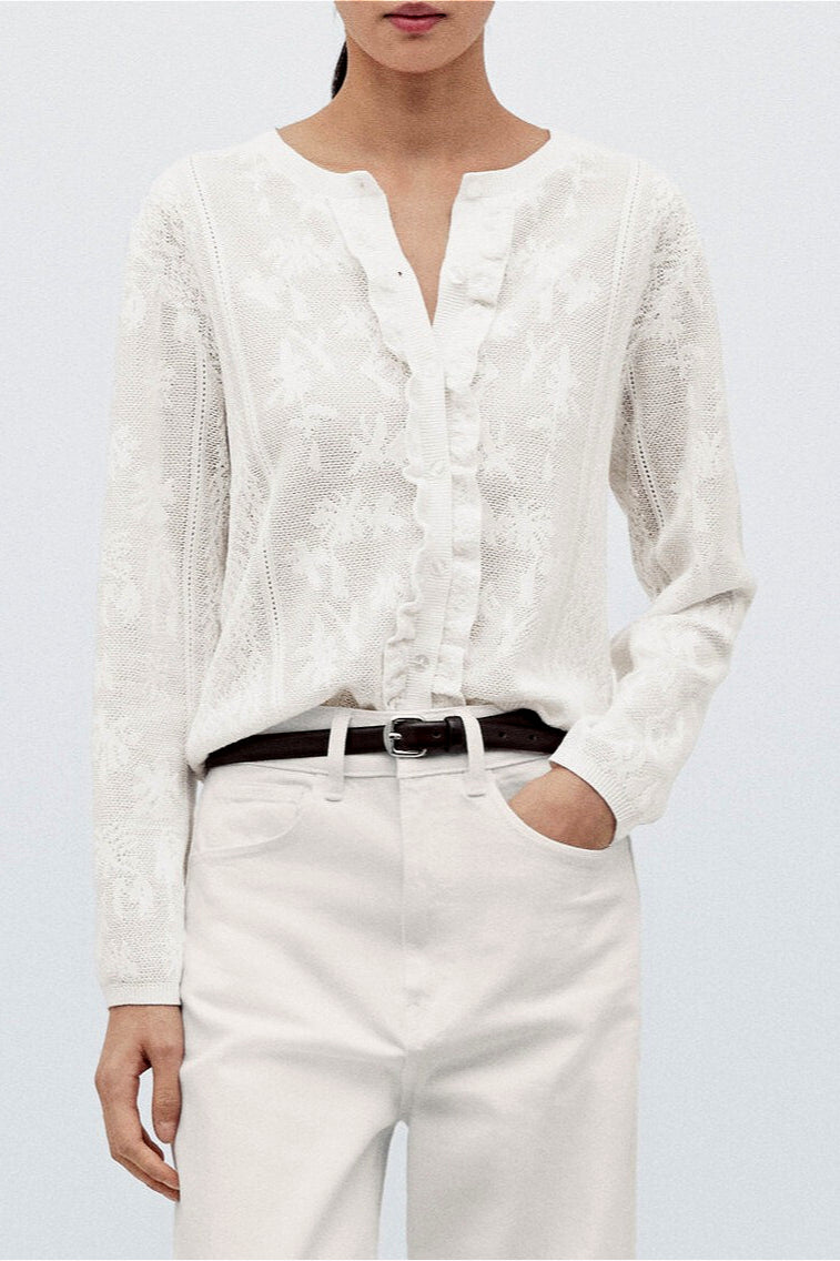 Thoughtfully Designed Cardigan
