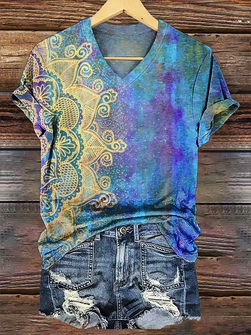 Gracefully Designed T-Shirt