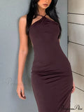 Brown