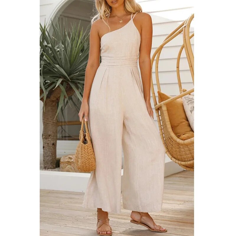 Cozy and Airy Jumpsuit