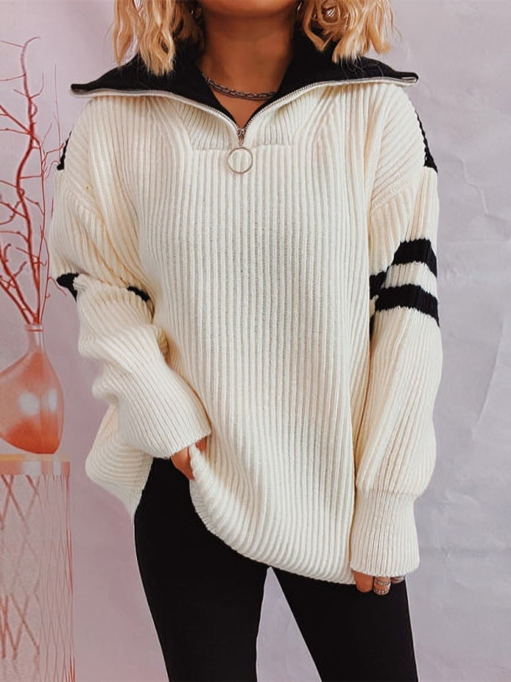 Thoughtfully Designed Sweater