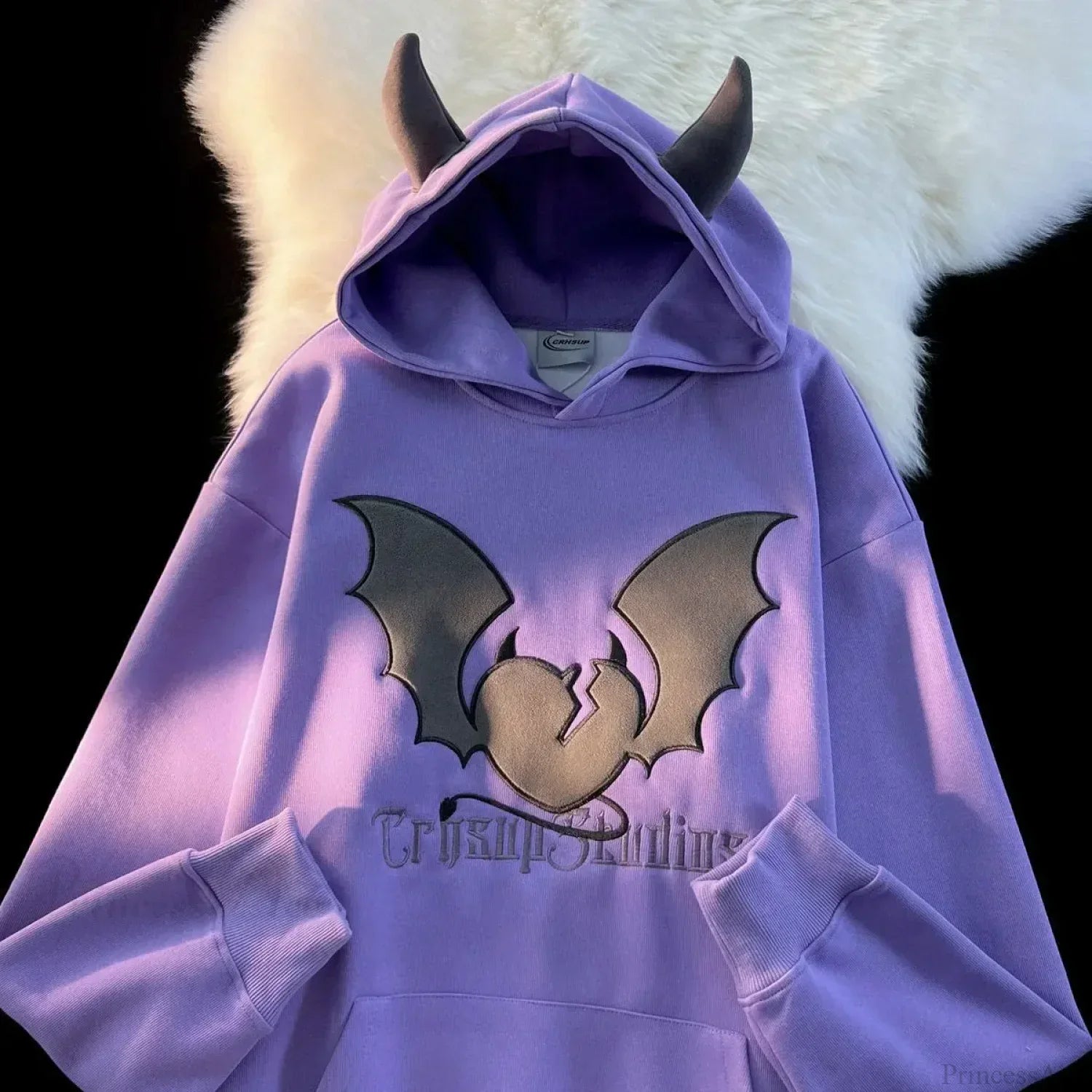 purple