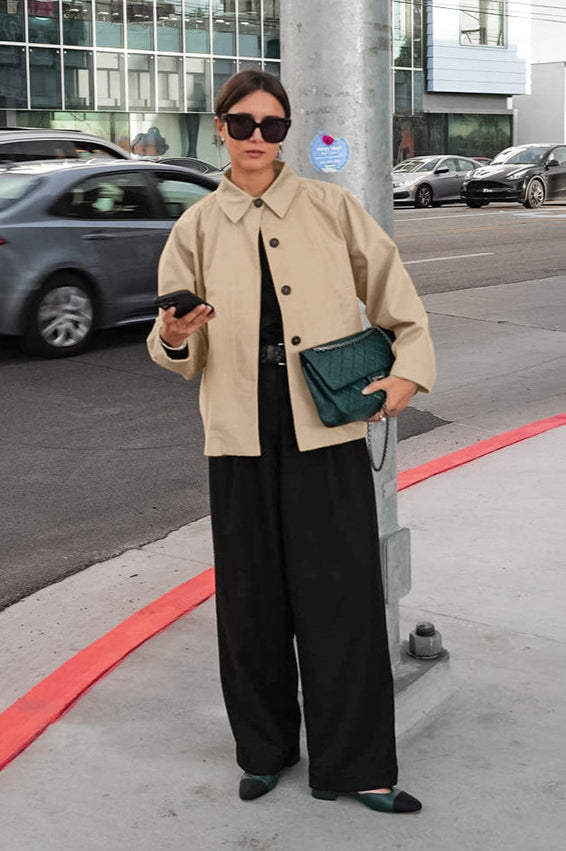 Timeless Vintage Style Coat
