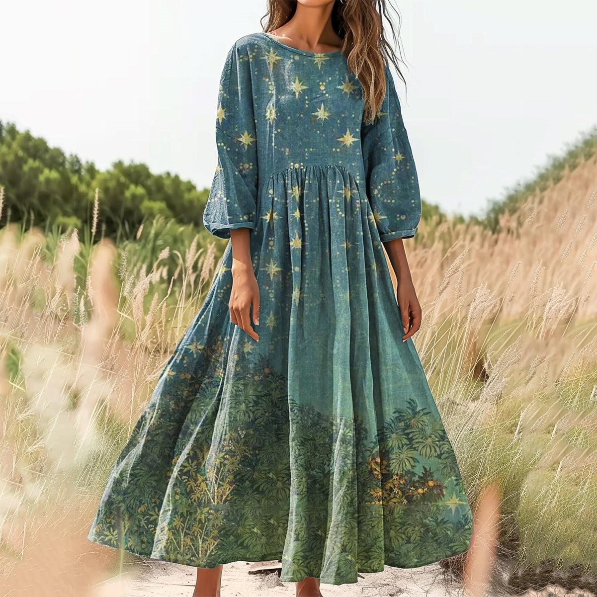 Classic Designed Dress