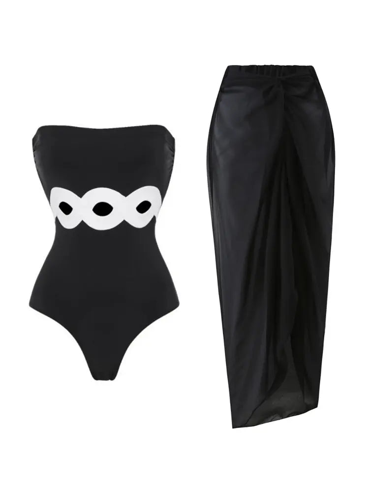 Tube Top Suit