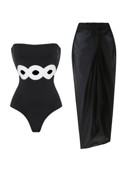 Tube Top Suit