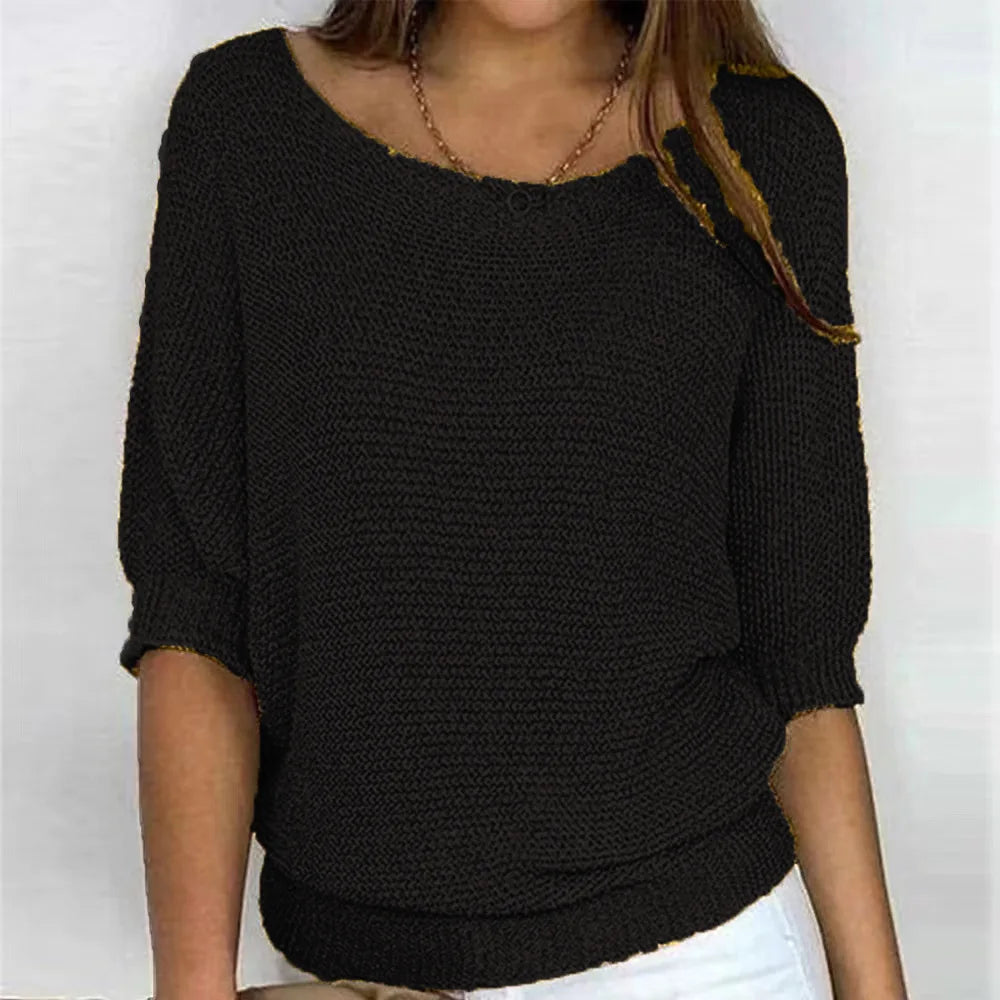Timeless Vintage Style Sweater
