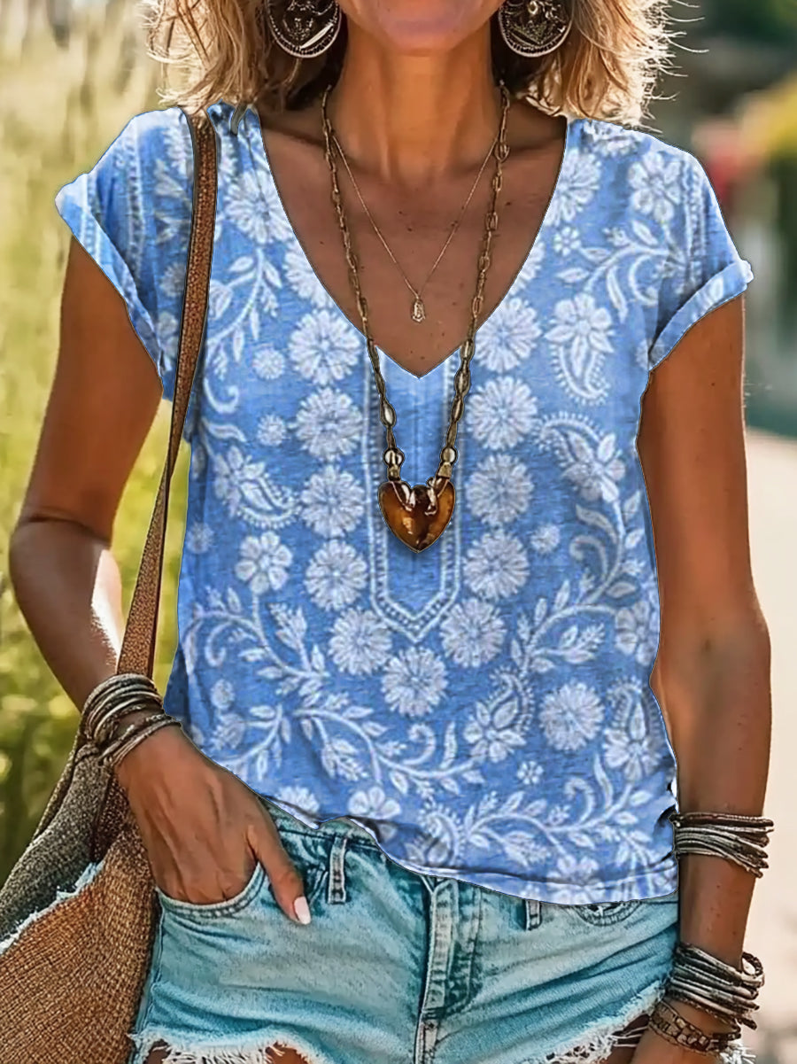 Timeless Vintage Style T-Shirt
