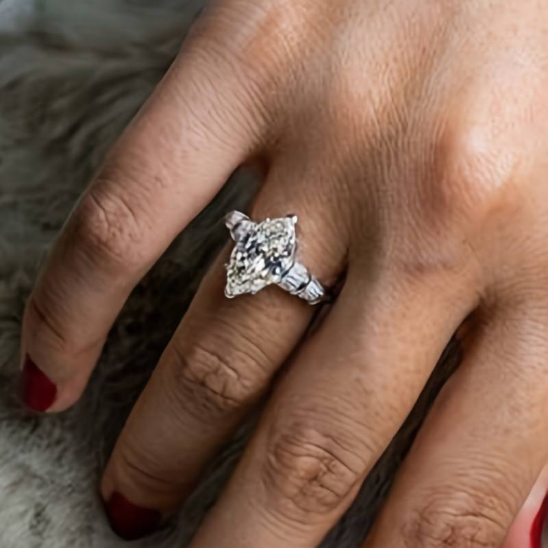 Bright Drop Ring