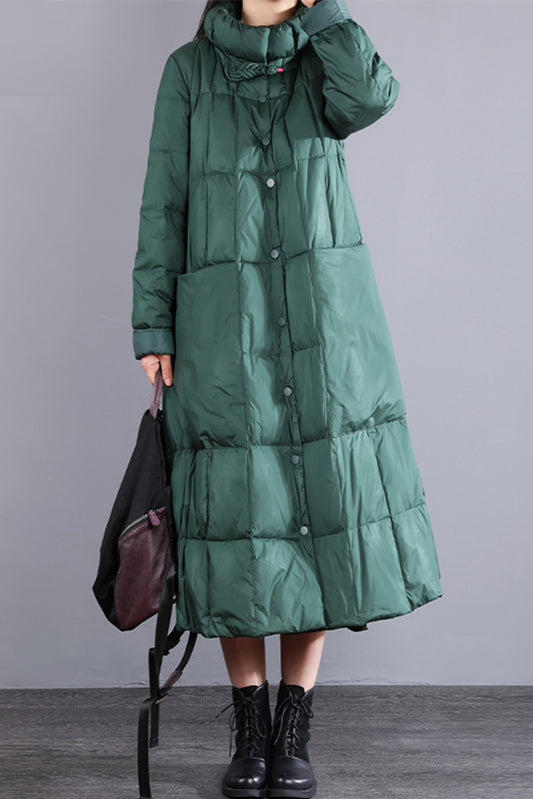 Winter Loose Long Coat Thick Down Coat